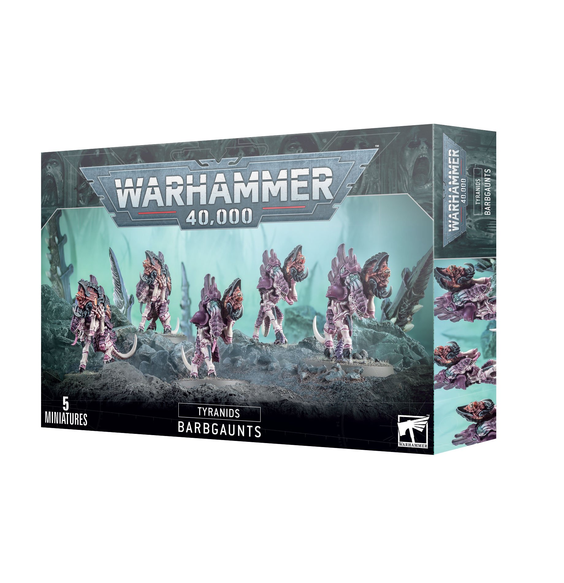 Warhammer 40,000: Tyranids: Barbgaunts 