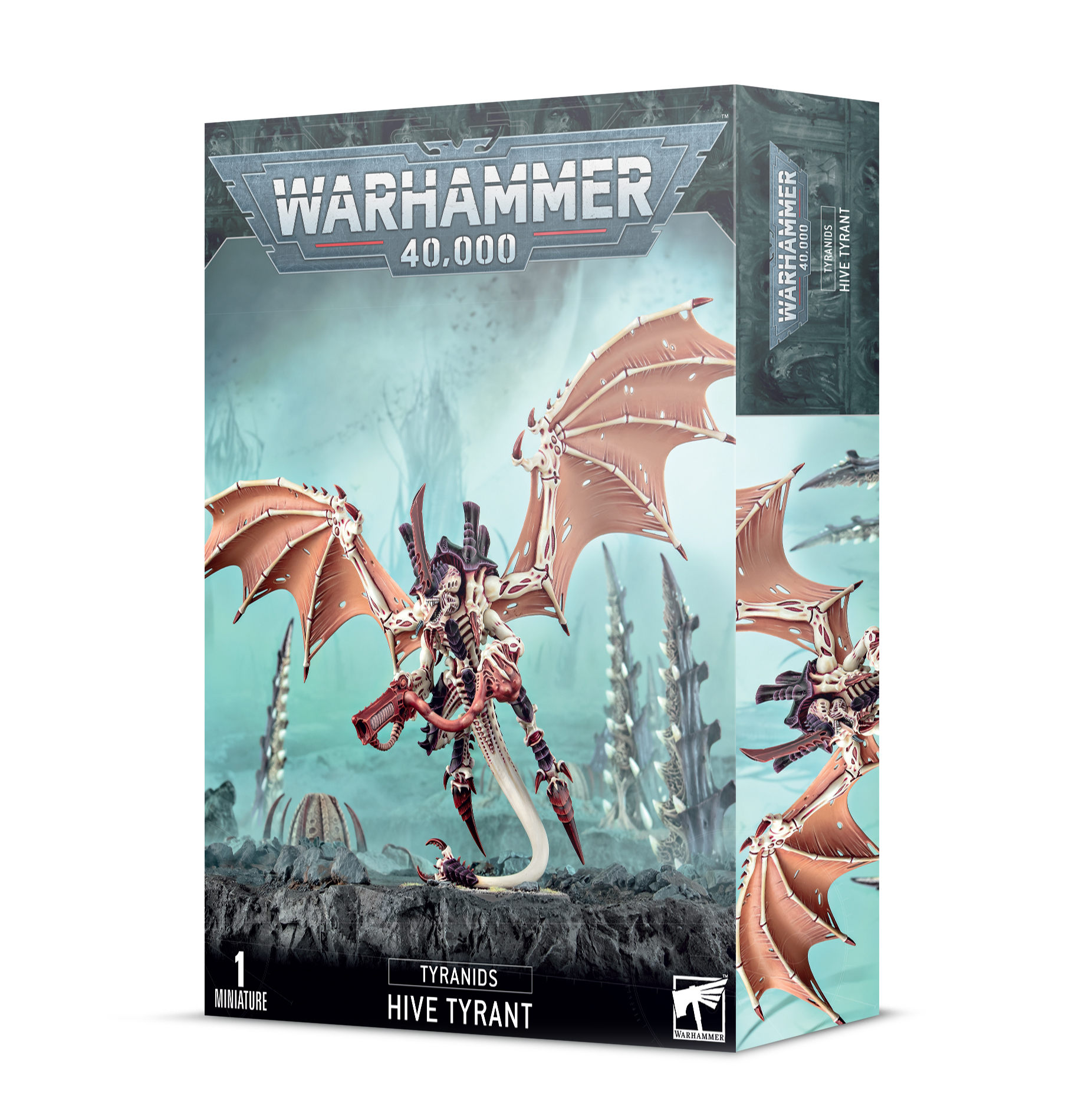 Warhammer 40,000: Tyranids: Hive Tyrant / The Swarmlord 