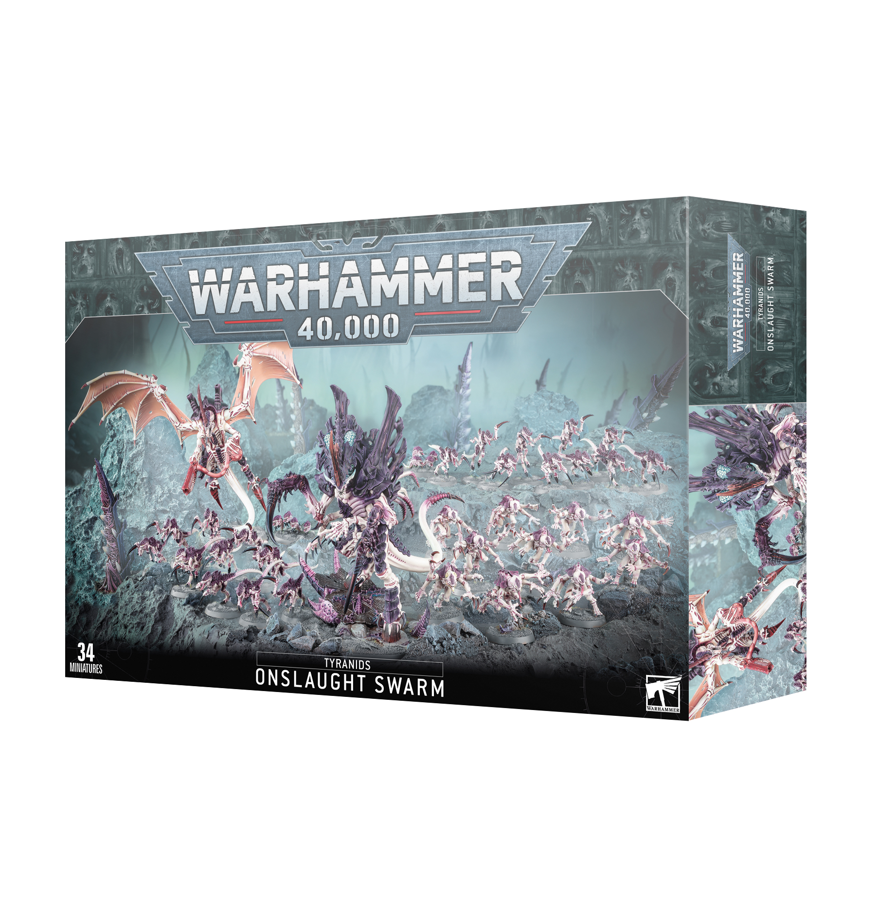 Warhammer 40,000: Tyranids Onslaught Swarm 