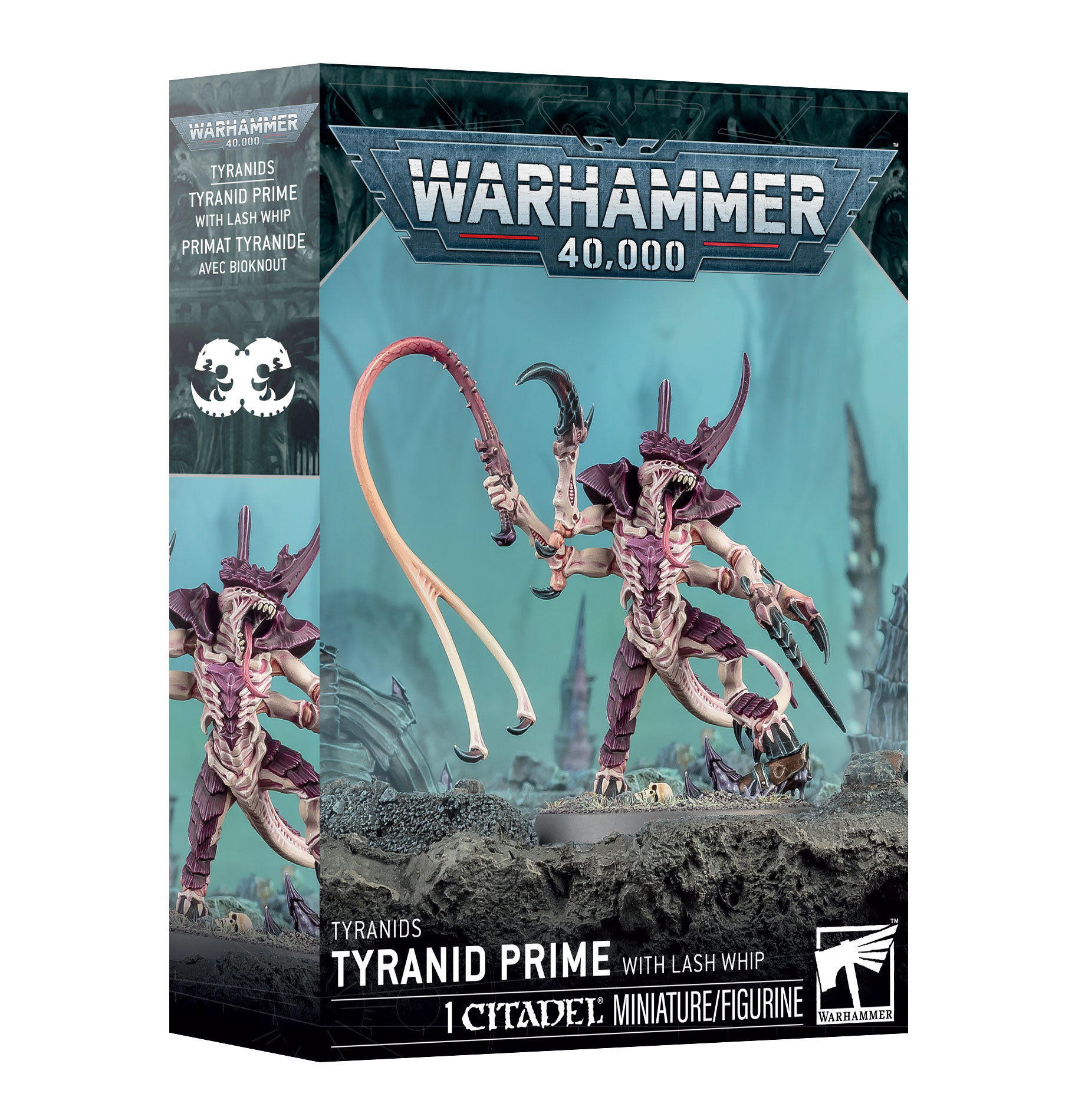 Warhammer 40,000: Tyranids: Tyranid Prime with Lash Whip 