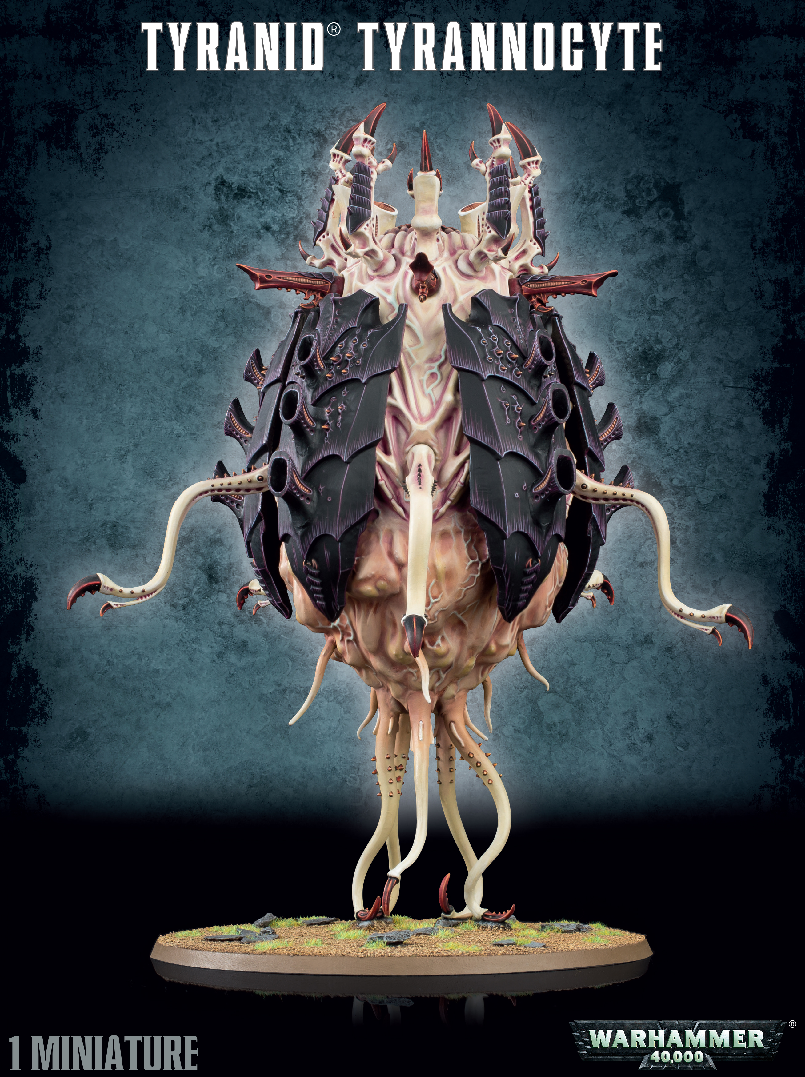 Warhammer 40,000: Tyranids: Tyrannocyte (Sporocyst and Mucolid Spore) 