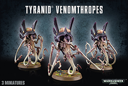 Warhammer 40,000: Tyranids: Venomthropes / Zoanthropes 