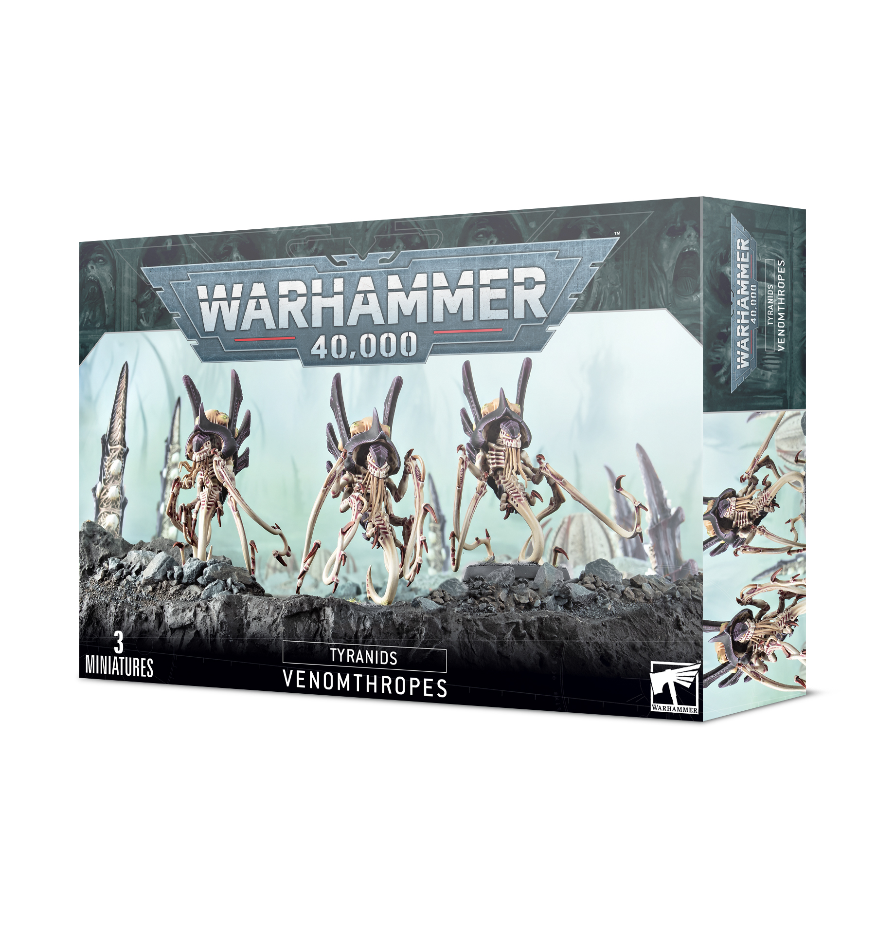 Warhammer 40,000: Tyranids: Venomthropes / Zoanthropes 