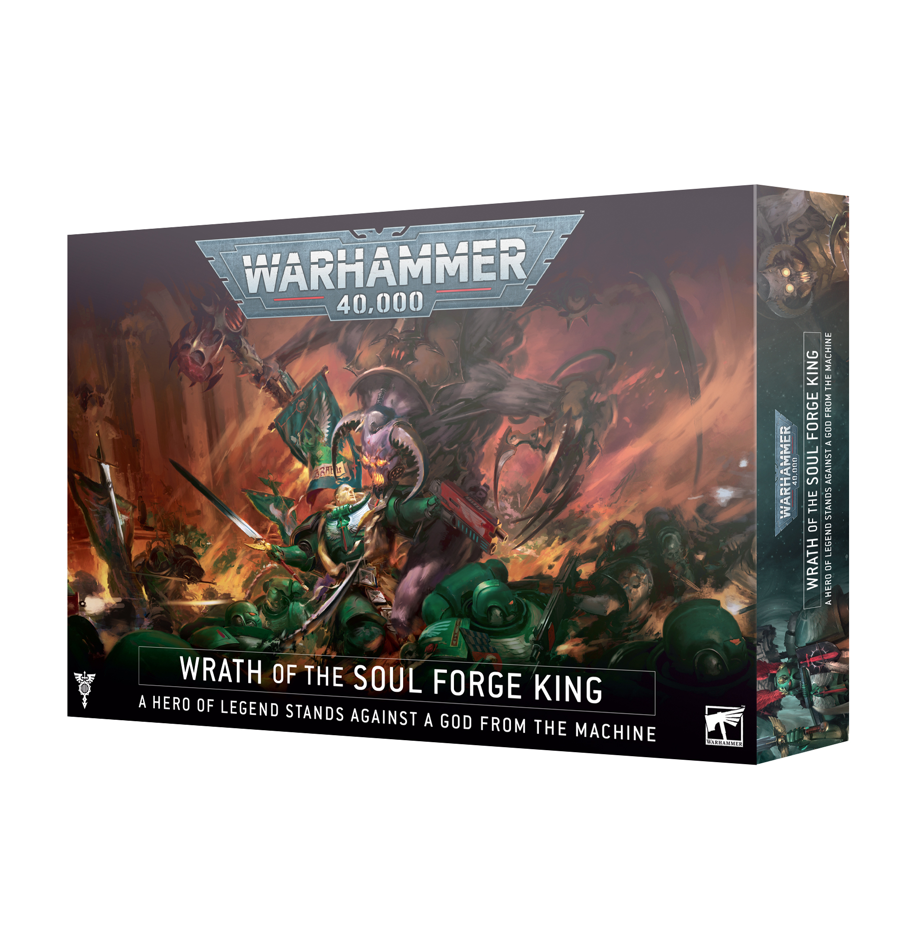 Warhammer 40,000: Wrath of the Soulforge King 