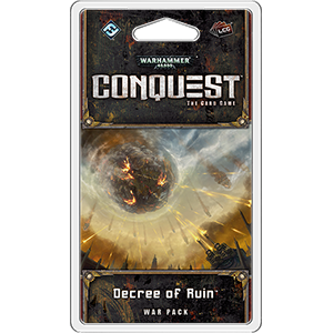 Warhammer 40K Conquest: Decree of Ruin [SALE] 