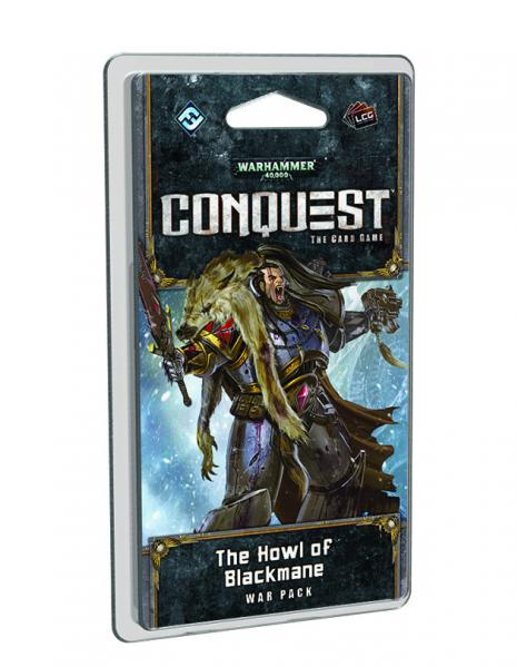 Warhammer 40K Conquest: The Howl of Blackmane War Pack 