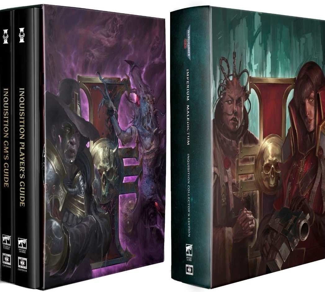 Warhammer 40K Imperium Maledictum: Core Rulebook Collectors Edition 