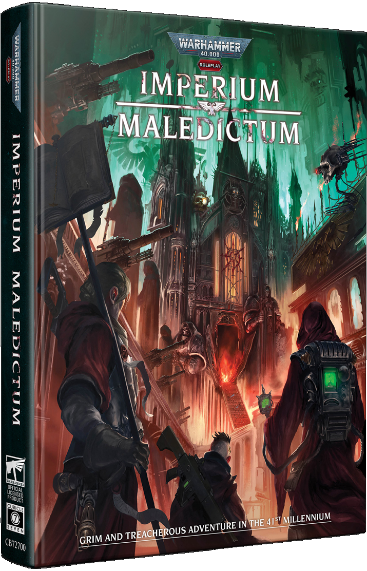 Warhammer 40K: Imperium Maledictum Core Rulebook (HC) 