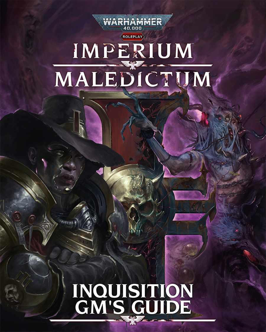 Warhammer 40K Imperium Maledictum: Inquisition GMs Guide 