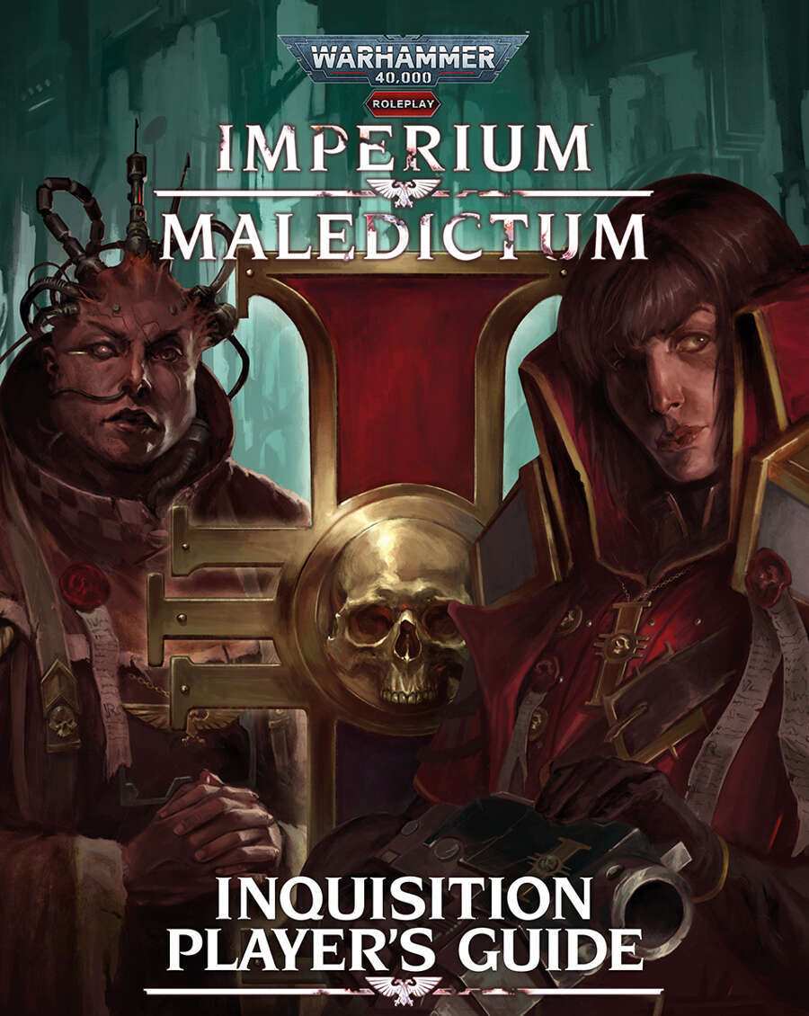 Warhammer 40K Imperium Maledictum: Inquisition Players Guide 