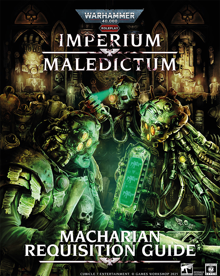 Warhammer 40K Imperium Maledictum: MACHARIAN REQUISITION GUIDE (HC) 