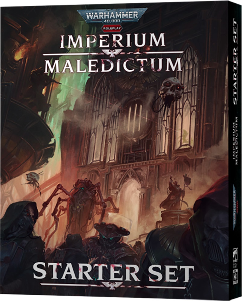 Warhammer 40K Imperium Maledictum: Starter Set 