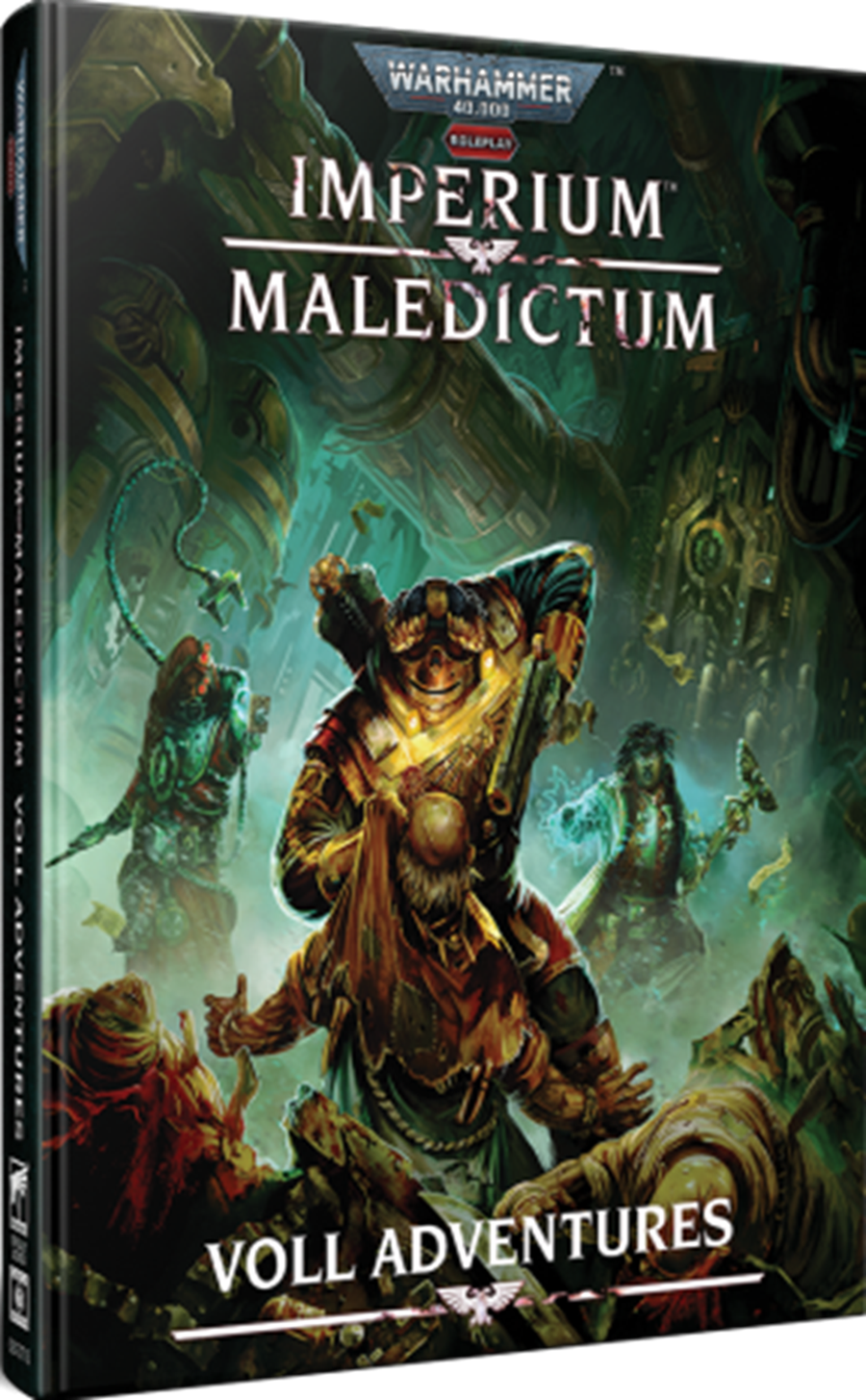 Warhammer 40K Imperium Maledictum: Voll Adventures 