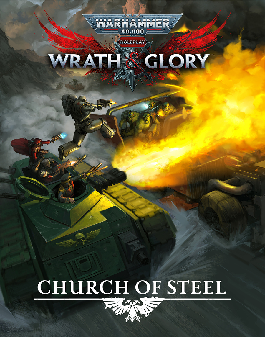 Warhammer 40K Roleplay Wrath & Glory: Church of Steel 