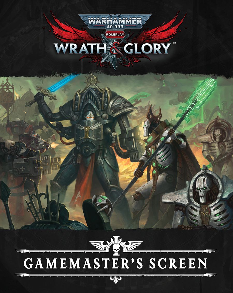Warhammer 40K Roleplay Wrath & Glory: Gamemaster’s Screen 