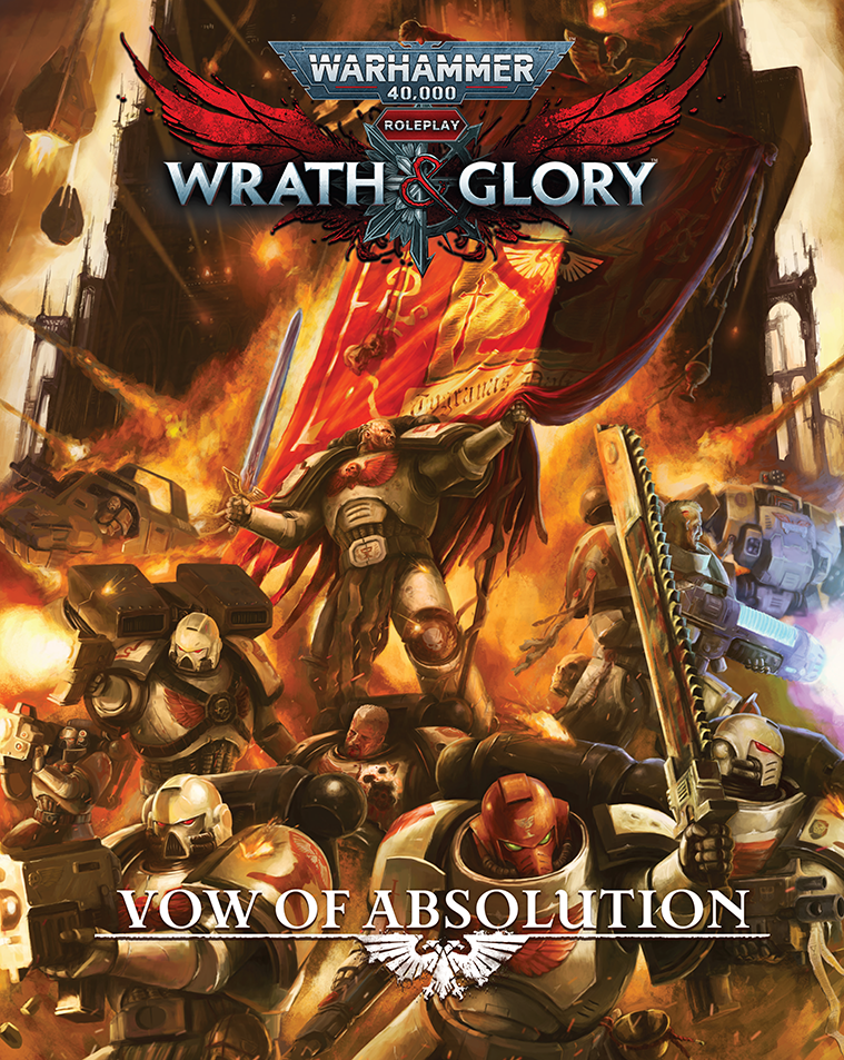 Warhammer 40K Roleplay Wrath & Glory: Vow of Absolution 
