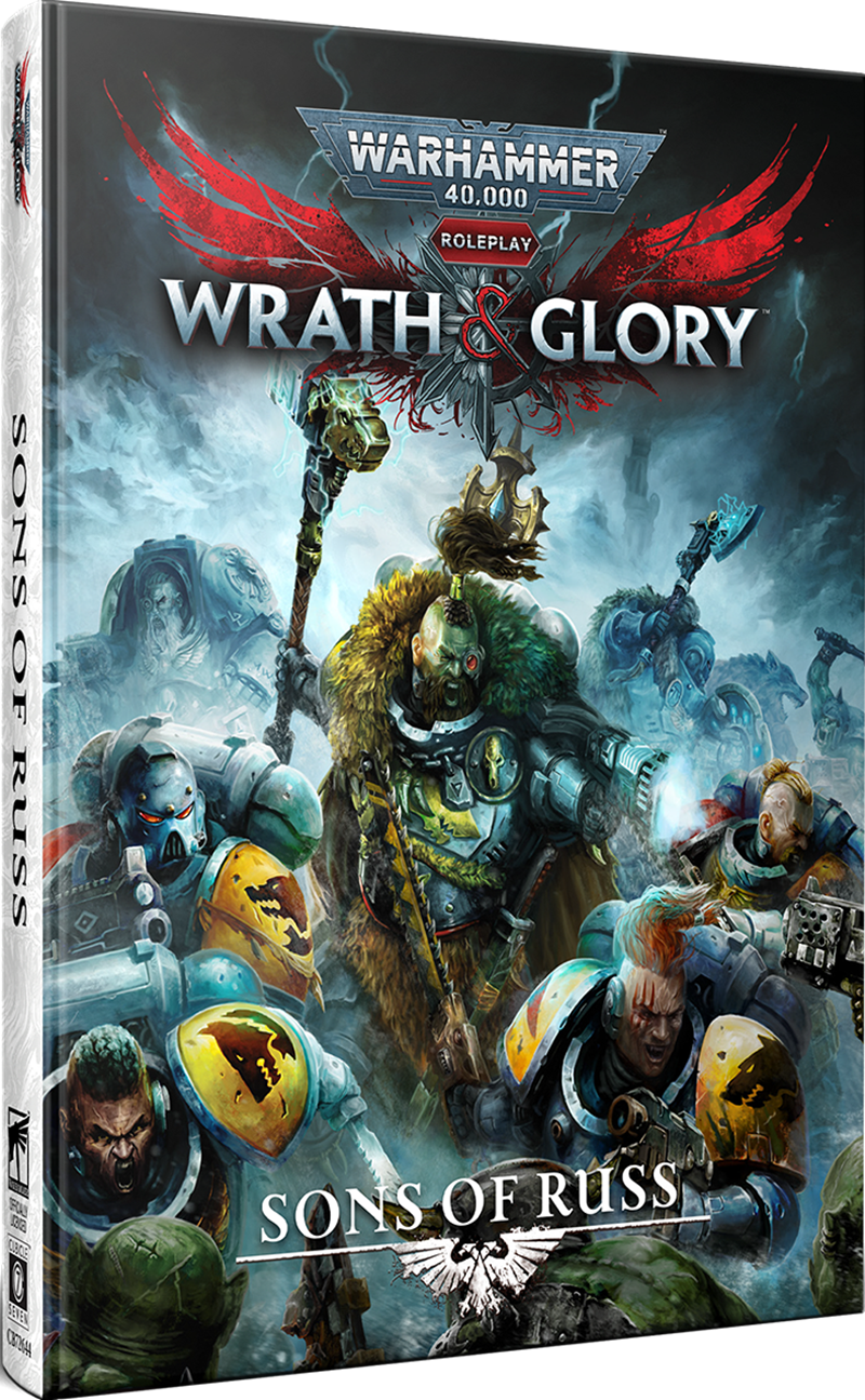 Warhammer 40K Roleplay Wrath & Glory: Sons of Russ (HC) 