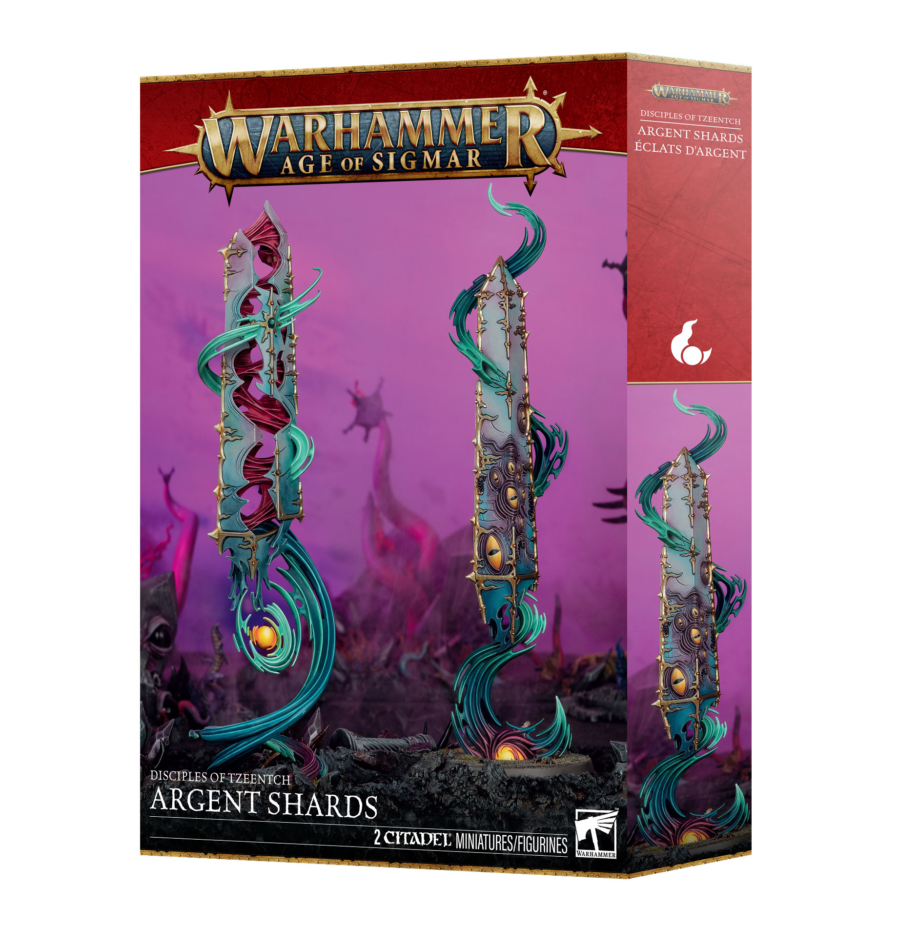 Warhammer Age Of Sigmar: Disciples of Tzeentch: Argent Shards 