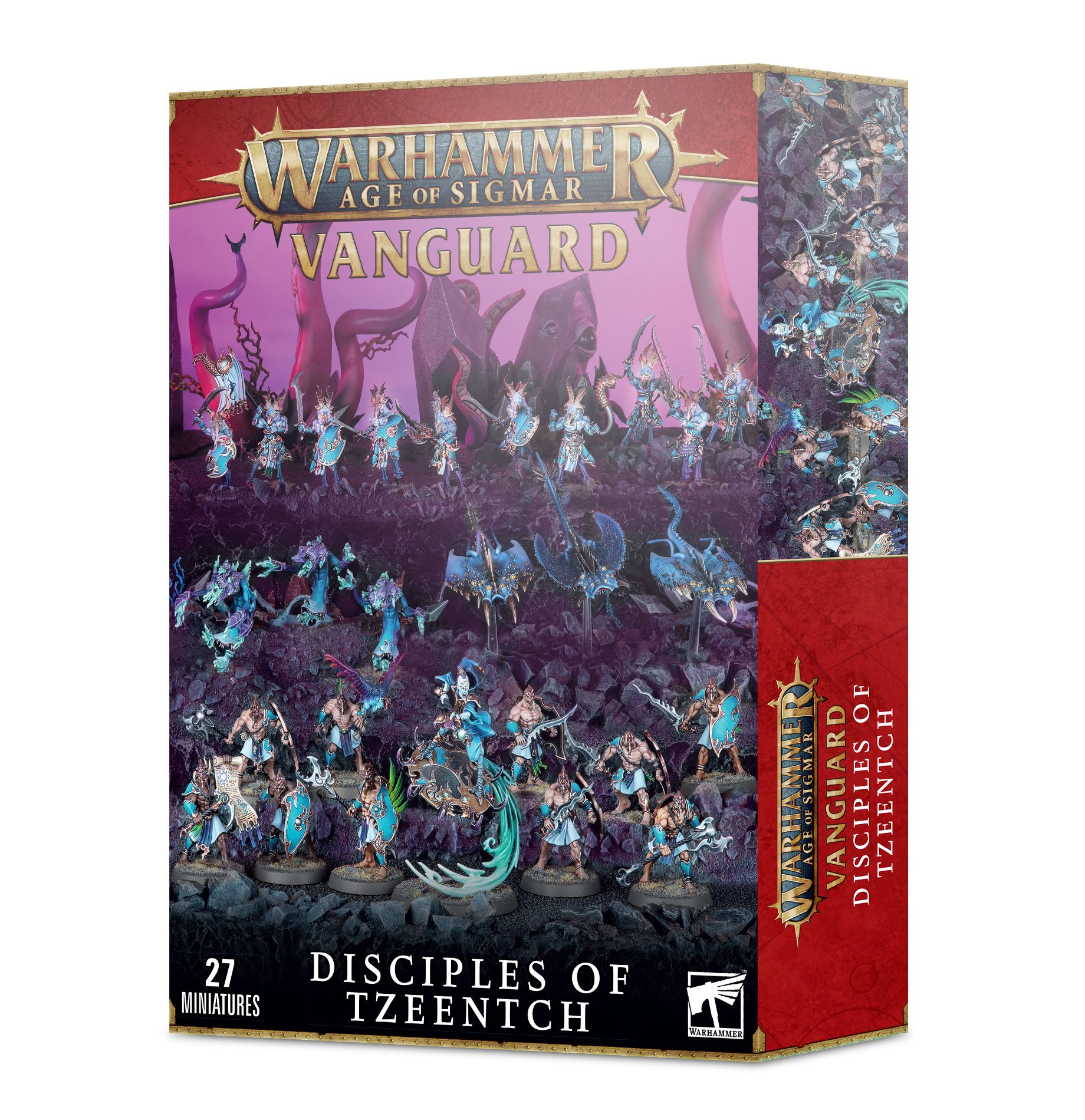 Warhammer: Age Of Sigmar: Vanguard: Disciples of Tzeentch  