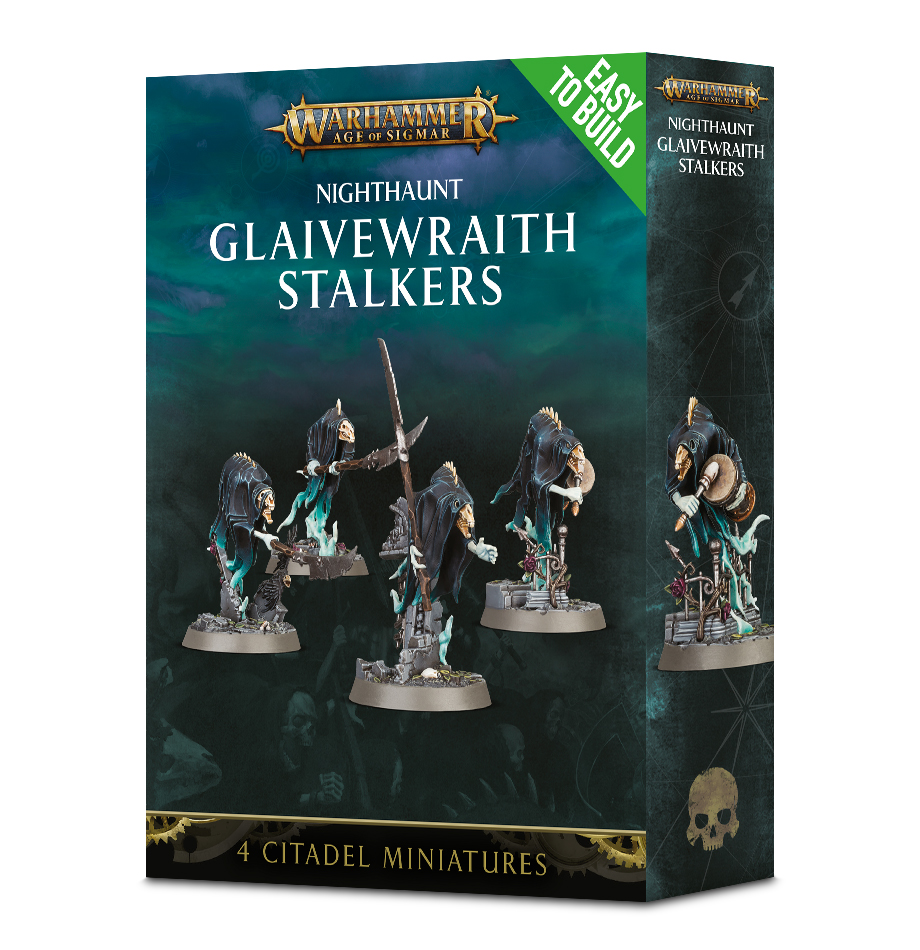Warhammer Age Of Sigmar: Nighthaunt: Glaivewraith Stalkers (Easy to Build) 