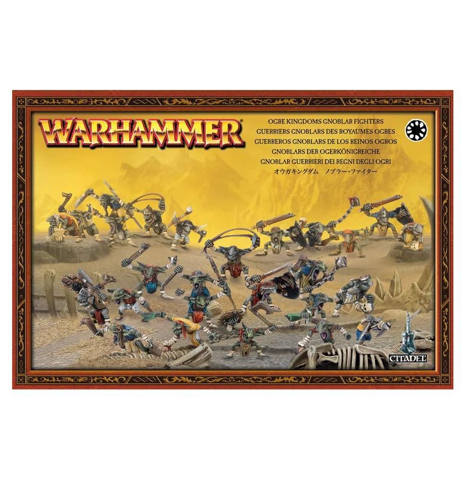 Warhammer Age Of Sigmar: Gutbusters: Grots (Gnoblars) 