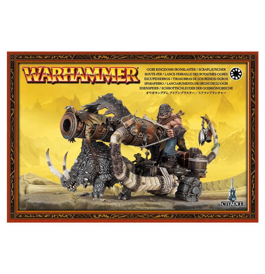 Warhammer Age Of Sigmar: Gutbusters: Ironblaster / Scraplauncher 