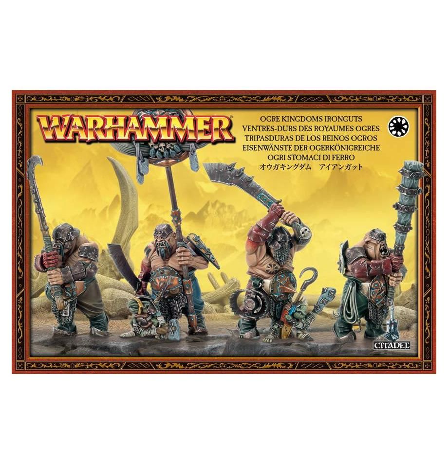 Warhammer Age Of Sigmar: Ogor Mawtribes: Ironguts 