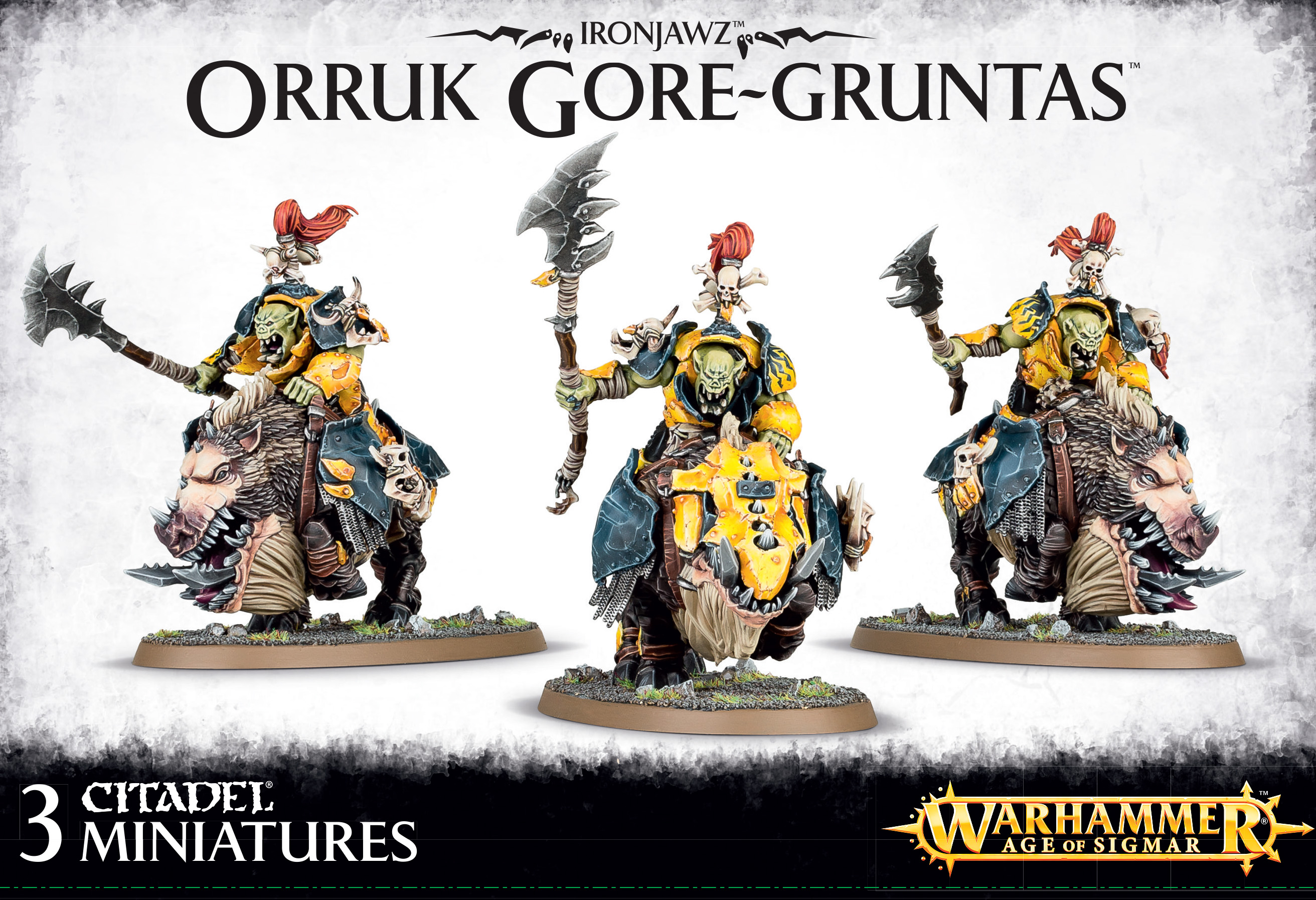 Warhammer Age of Sigmar: Orruk Warclans: Orruk Gore-Gruntas 