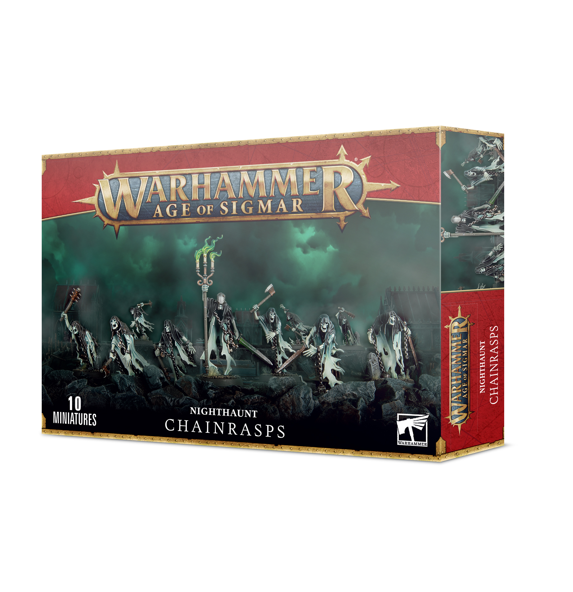 Warhammer Age Of Sigmar: Nighthaunt: Chainrasp Hordes 
