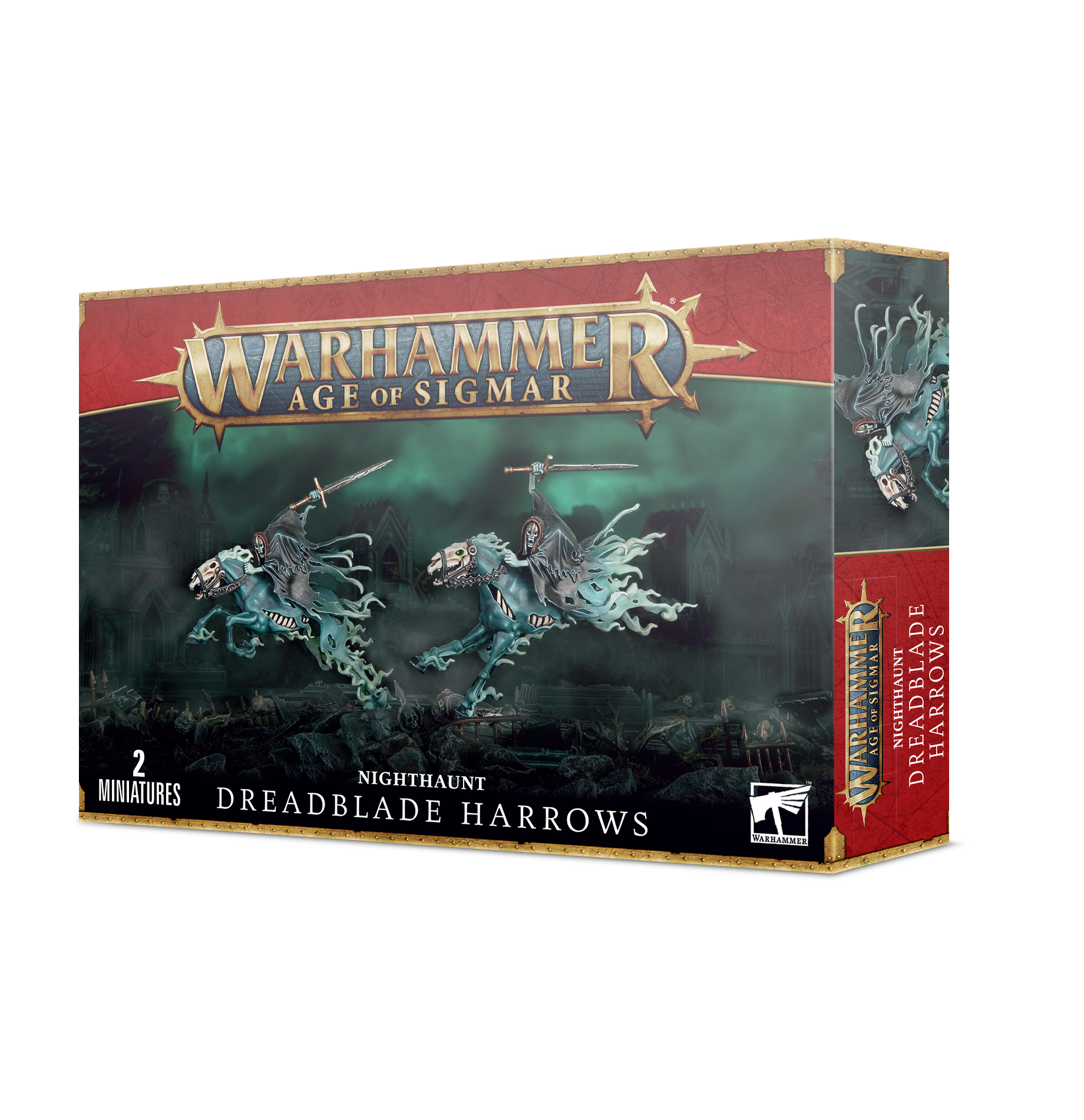 Warhammer: Age Of Sigmar: Nighthaunt: Dreadblade Harrows 