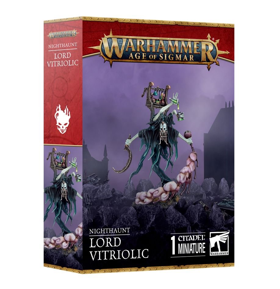 Warhammer Age Of Sigmar: Nighthaunt: Lord Vitriolic 