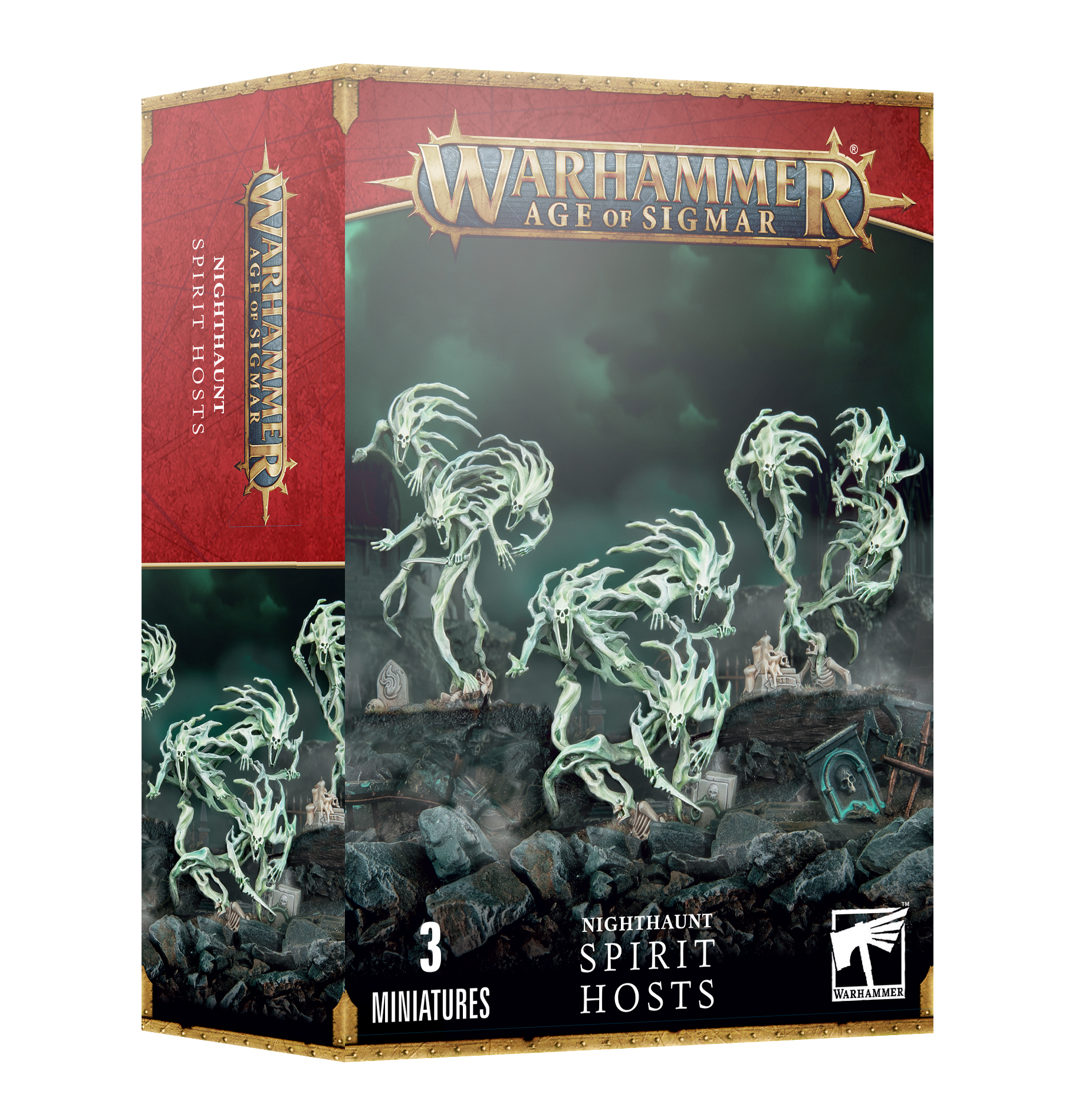 Warhammer: Age Of Sigmar: Nighthaunt: Spirit Hosts 