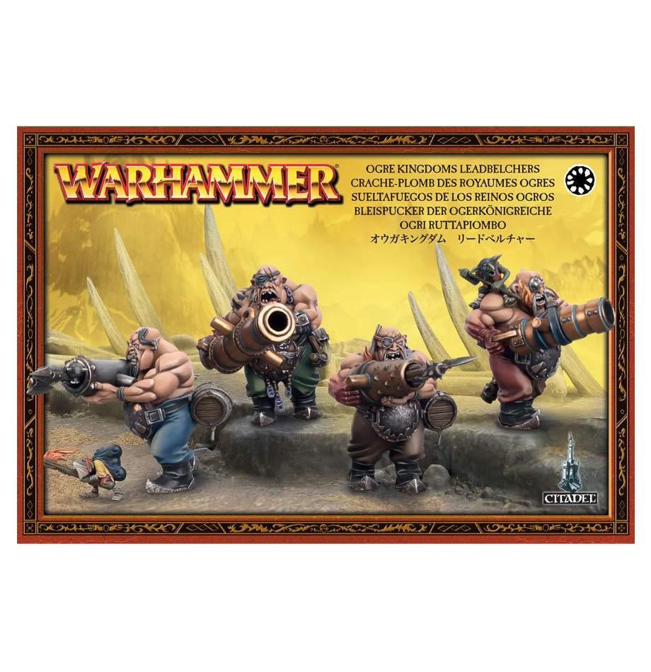 Warhammer Age Of Sigmar: Ogor Mawtribes: Leadbelchers 