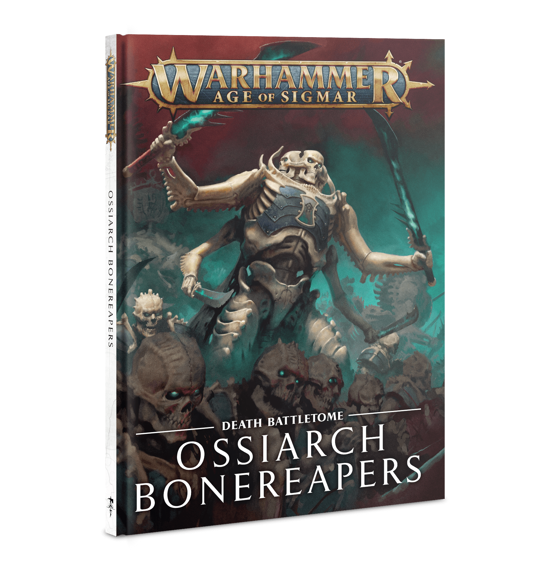 Warhammer Age of Sigmar: Battletome: Ossiarch Bonereapers (SALE) 