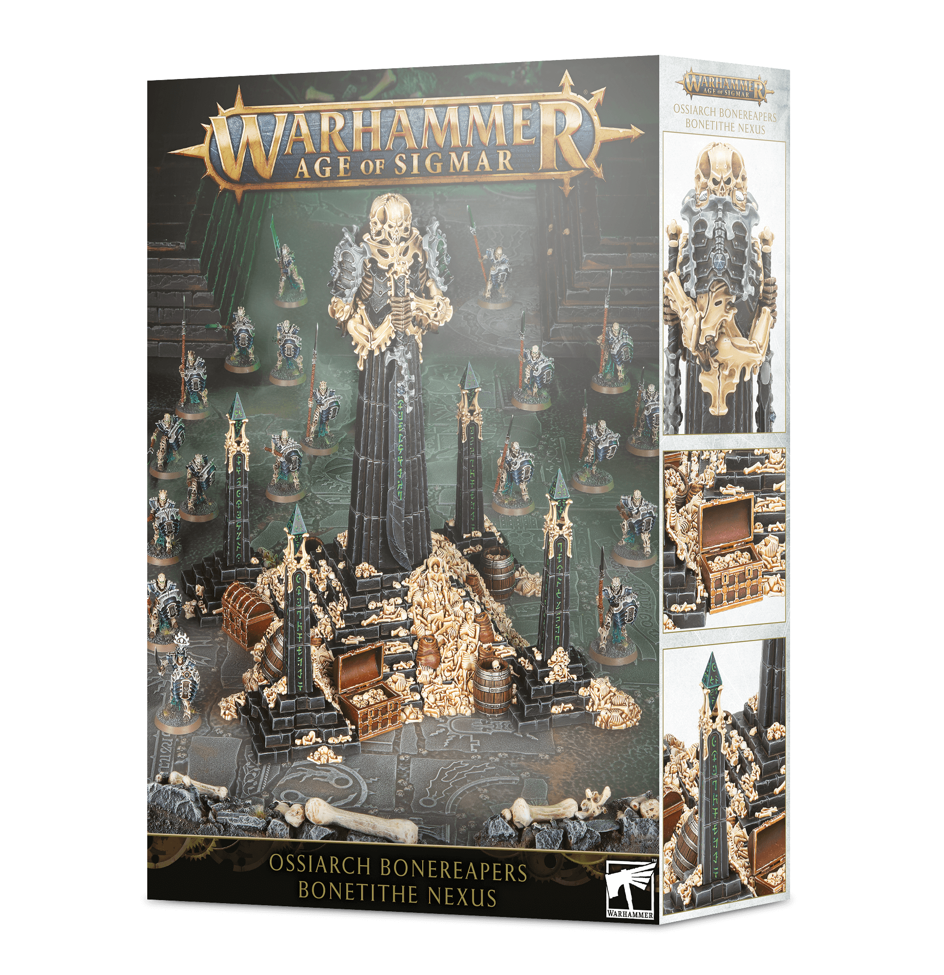 Warhammer Age Of Sigmar: Ossiarch Bonereapers: Bone-tithe Nexus 