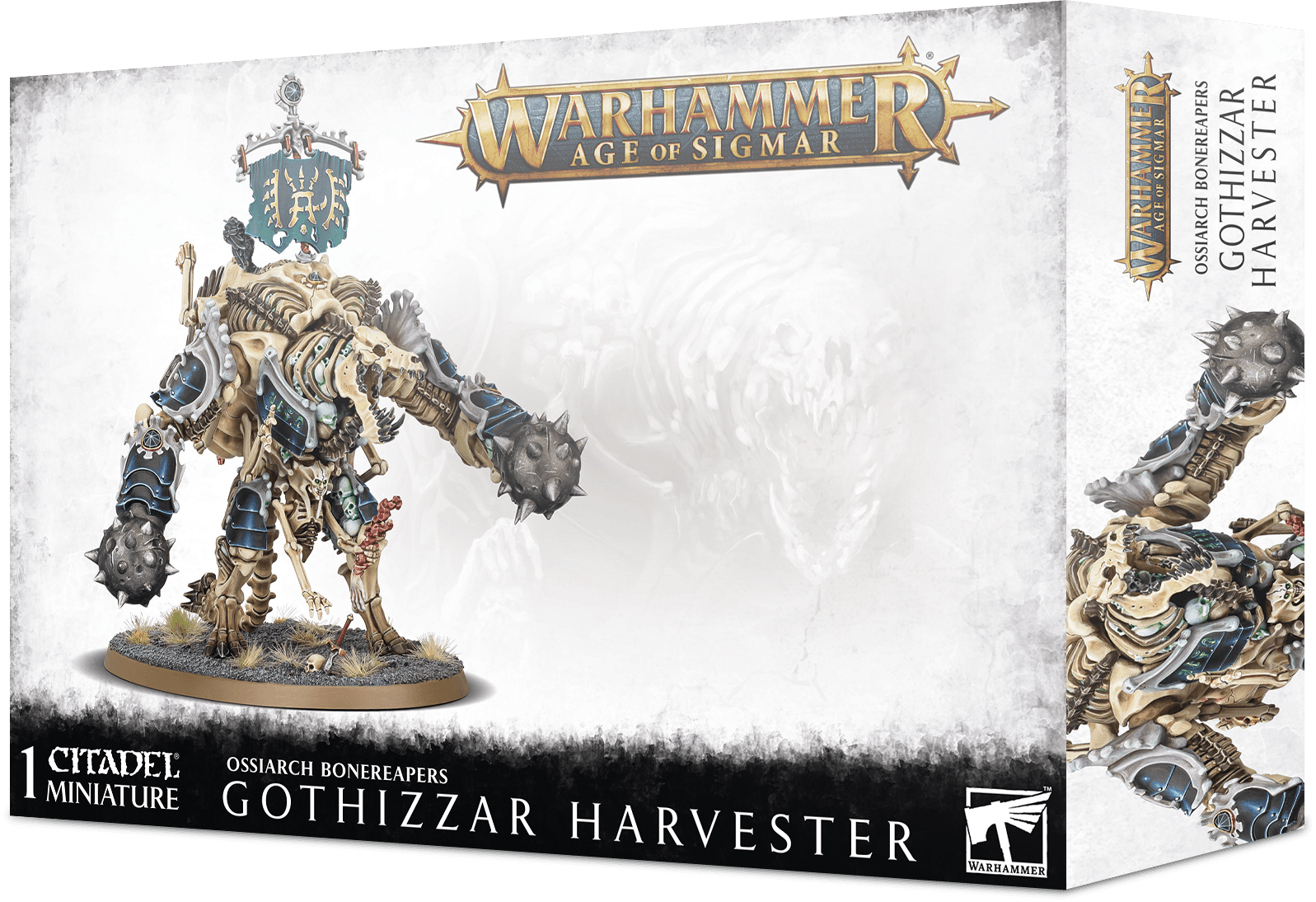 Warhammer Age of Sigmar: Ossiarch Bonereapers: Gothizzar Harvester 