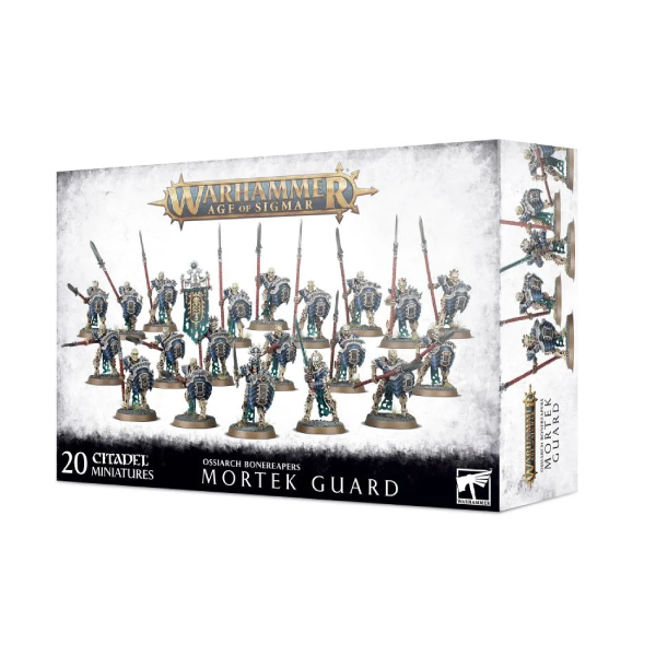 Warhammer Age Of Sigmar: Ossiarch Bonereapers: MORTEK GUARD 