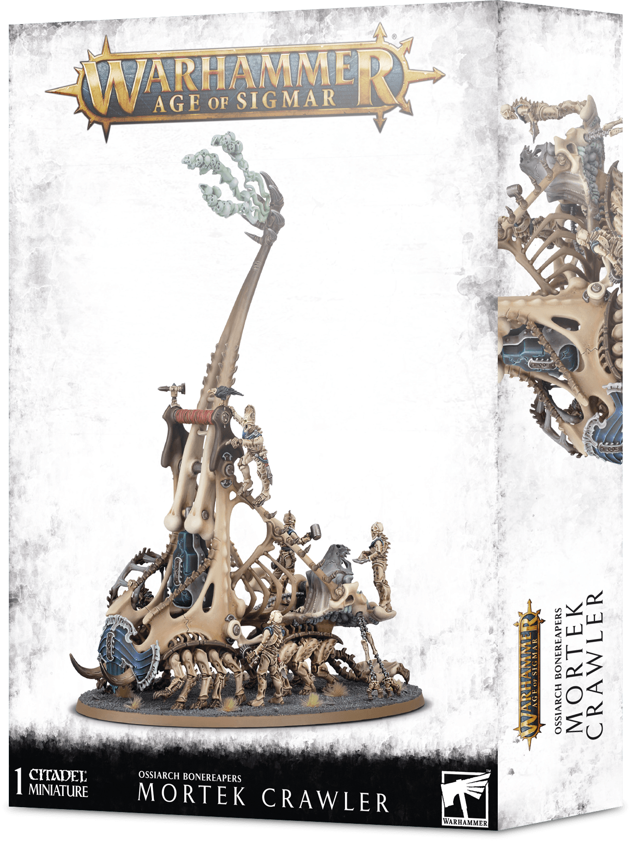 Warhammer Age of Sigmar: Ossiarch Bonereapers: Mortek Crawler 