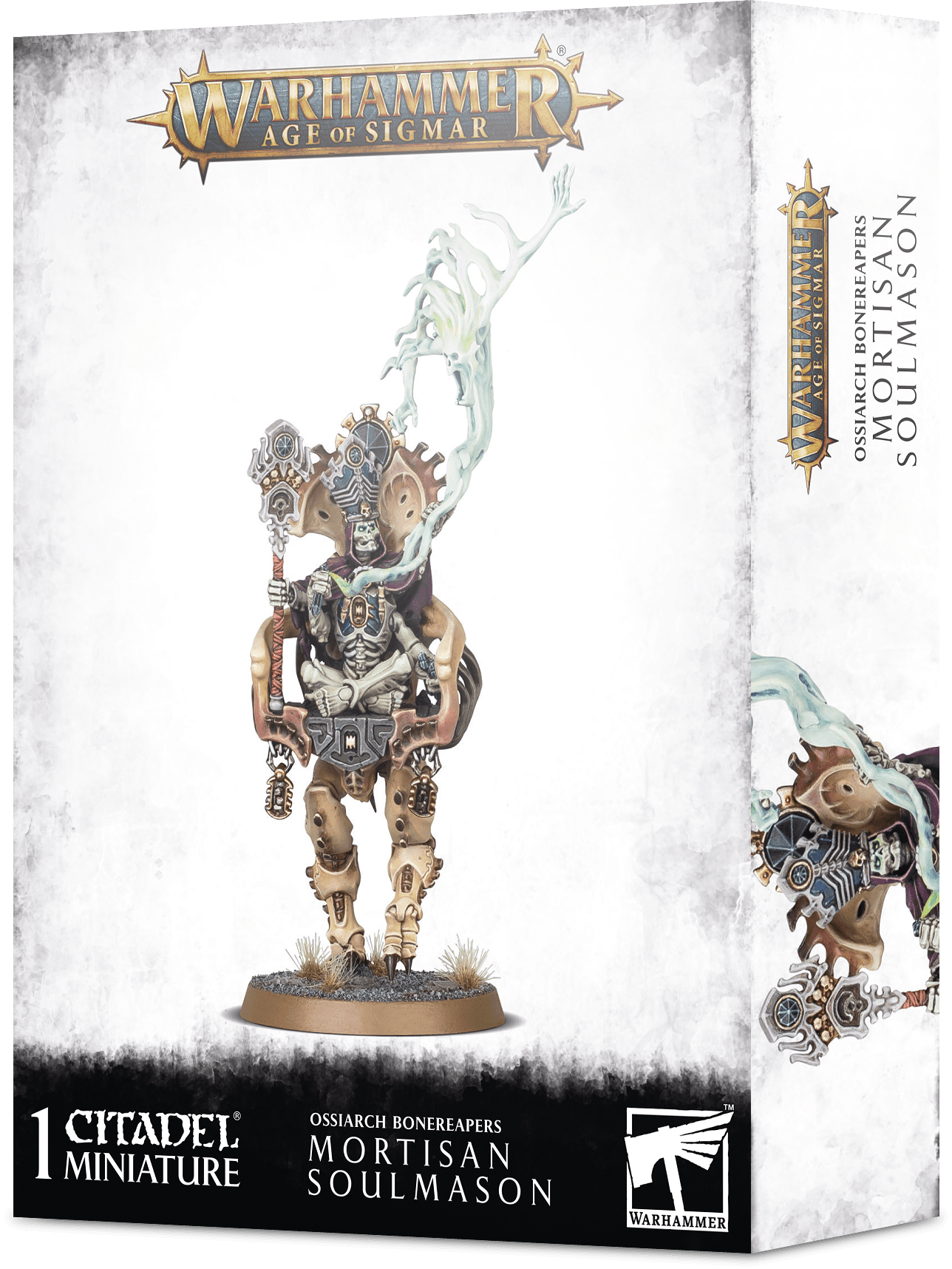 Warhammer Age Of Sigmar: Ossiarch Bonereapers: Mortisan Soulmason 