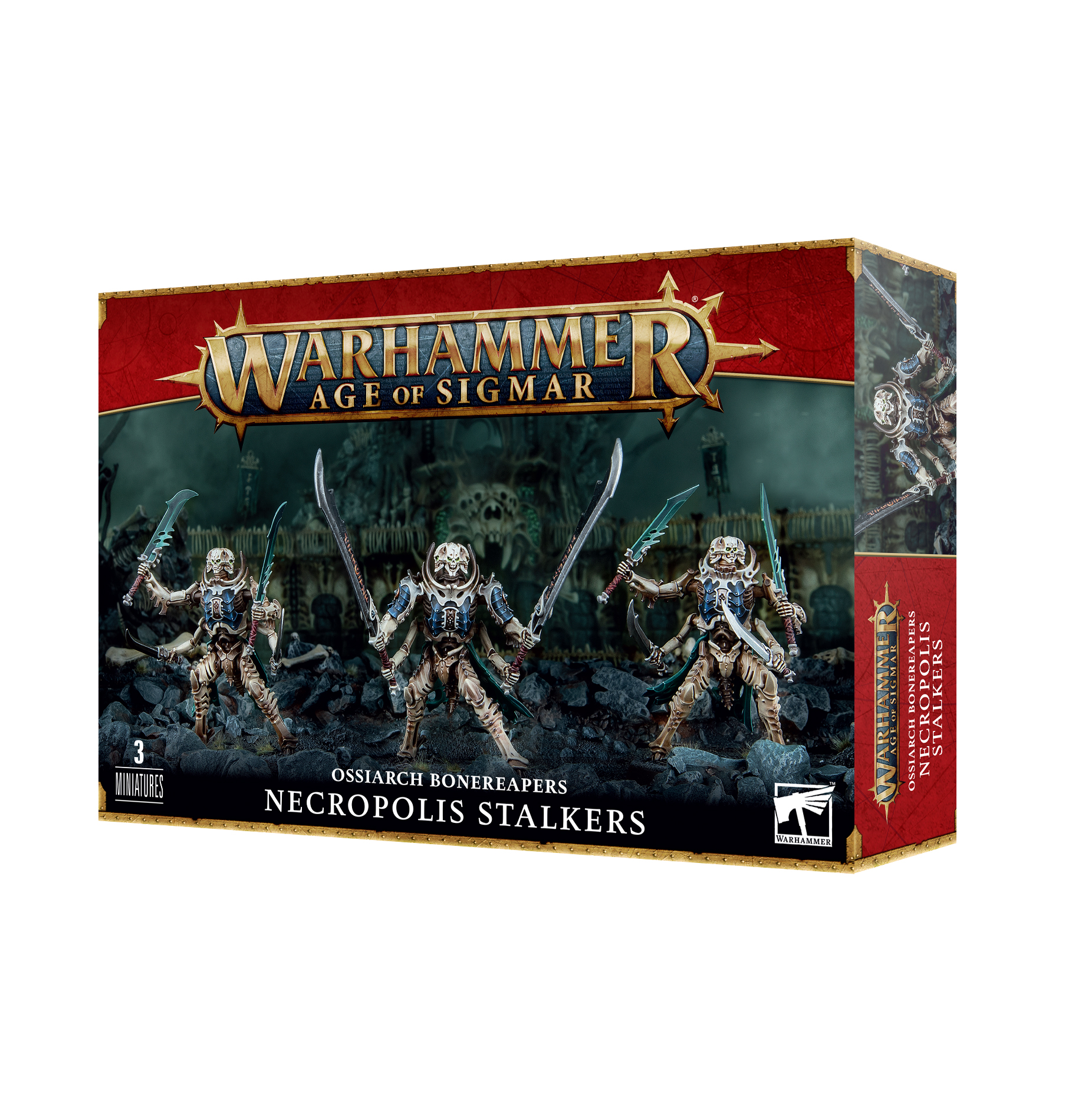 Warhammer :Age Of Sigmar: Ossiarch Bonereapers: Necropolis Stalkers 