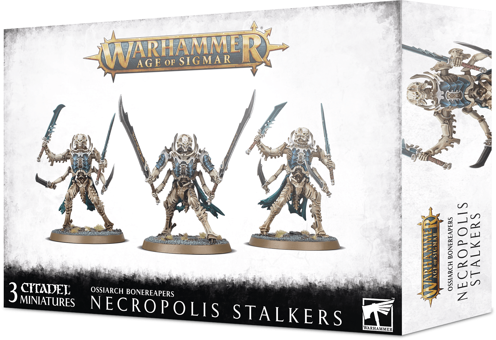 Warhammer Age Of Sigmar: Ossiarch Bonereapers: NECROPOLIS STALKERS 