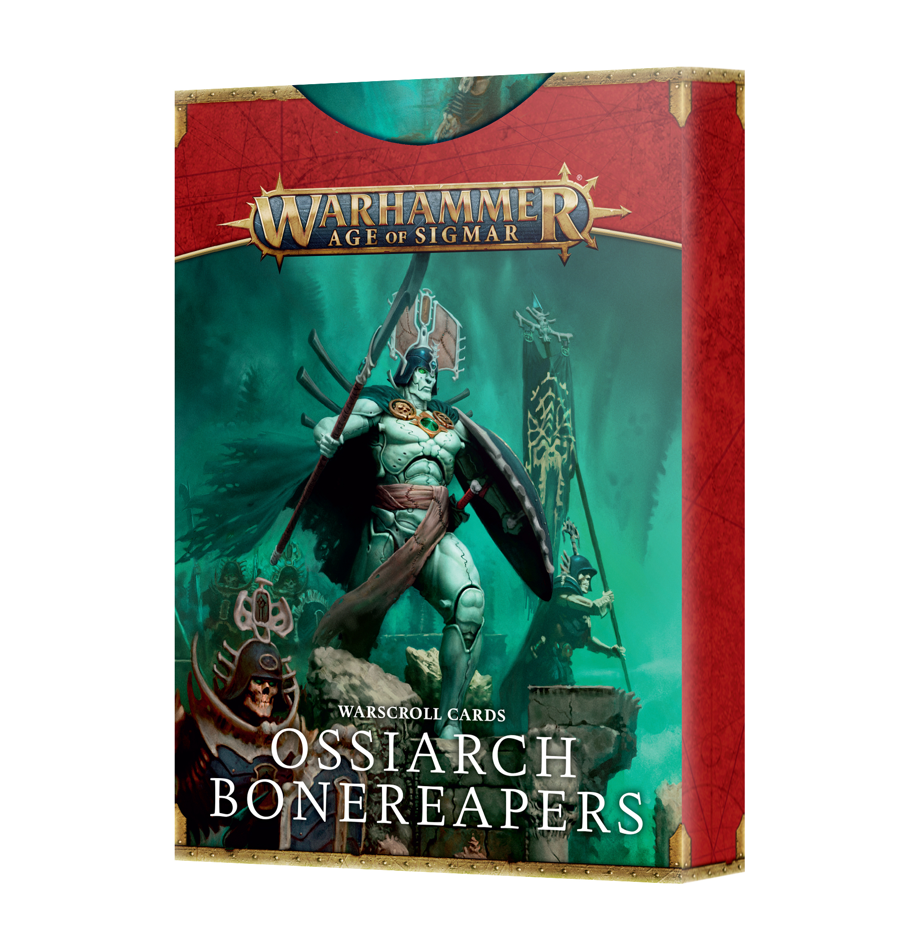 Warhammer Age Of Sigmar: Warscroll Cards: Ossiarch Bonereapers 