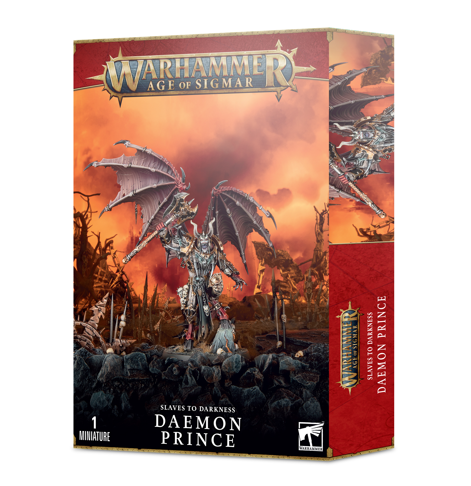 Warhammer Age Of Sigmar: Slaves To Darkness: Daemon Prince 