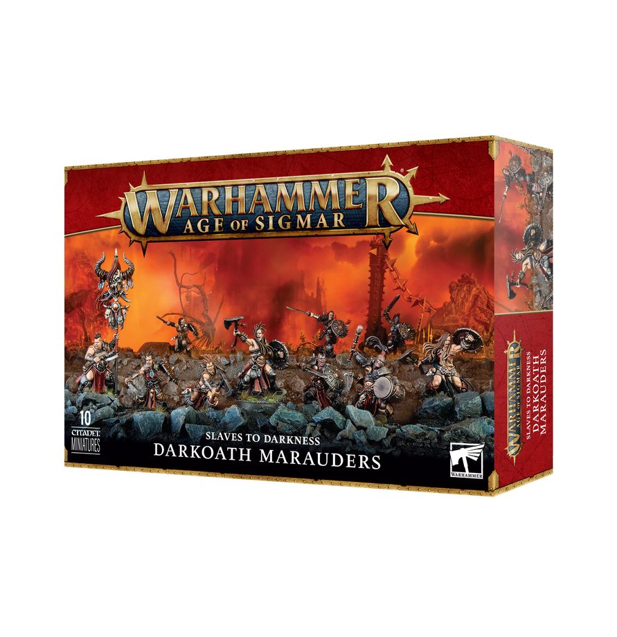 Warhammer Age Of Sigmar: Slaves To Darkness: Darkoath Marauders 