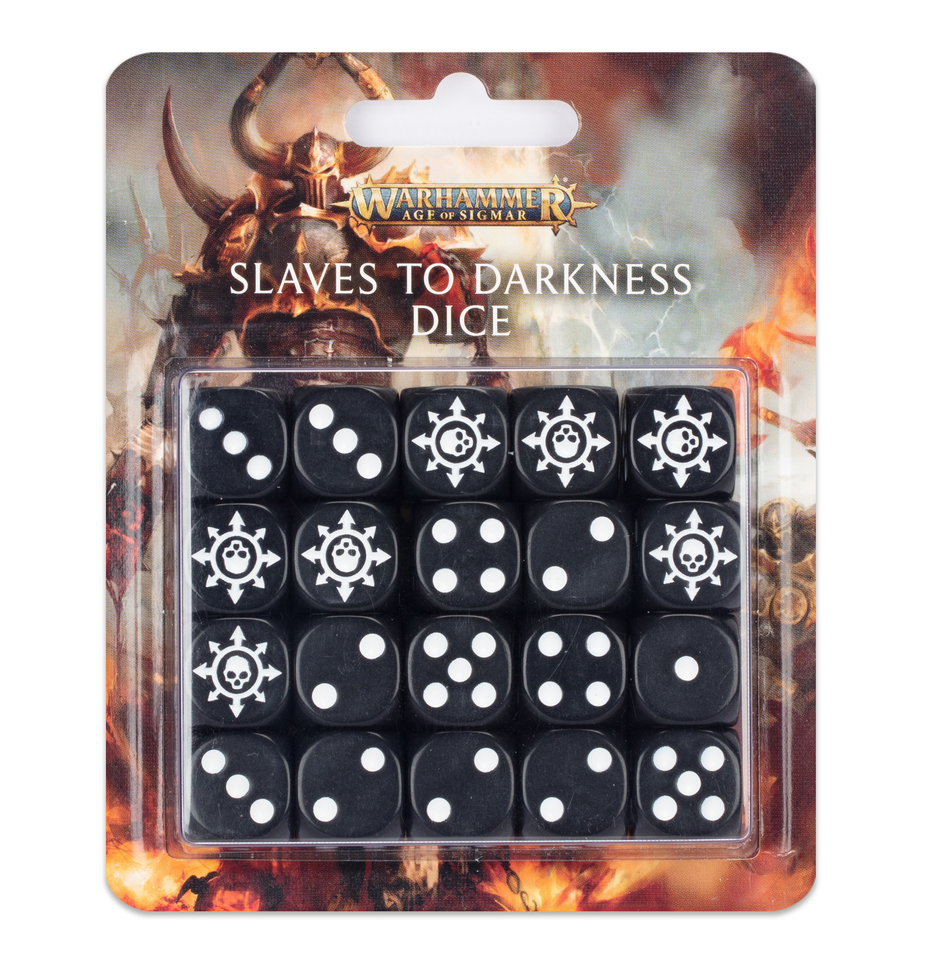 Warhammer Age Of Sigmar: Slaves To Darkness: Dice 