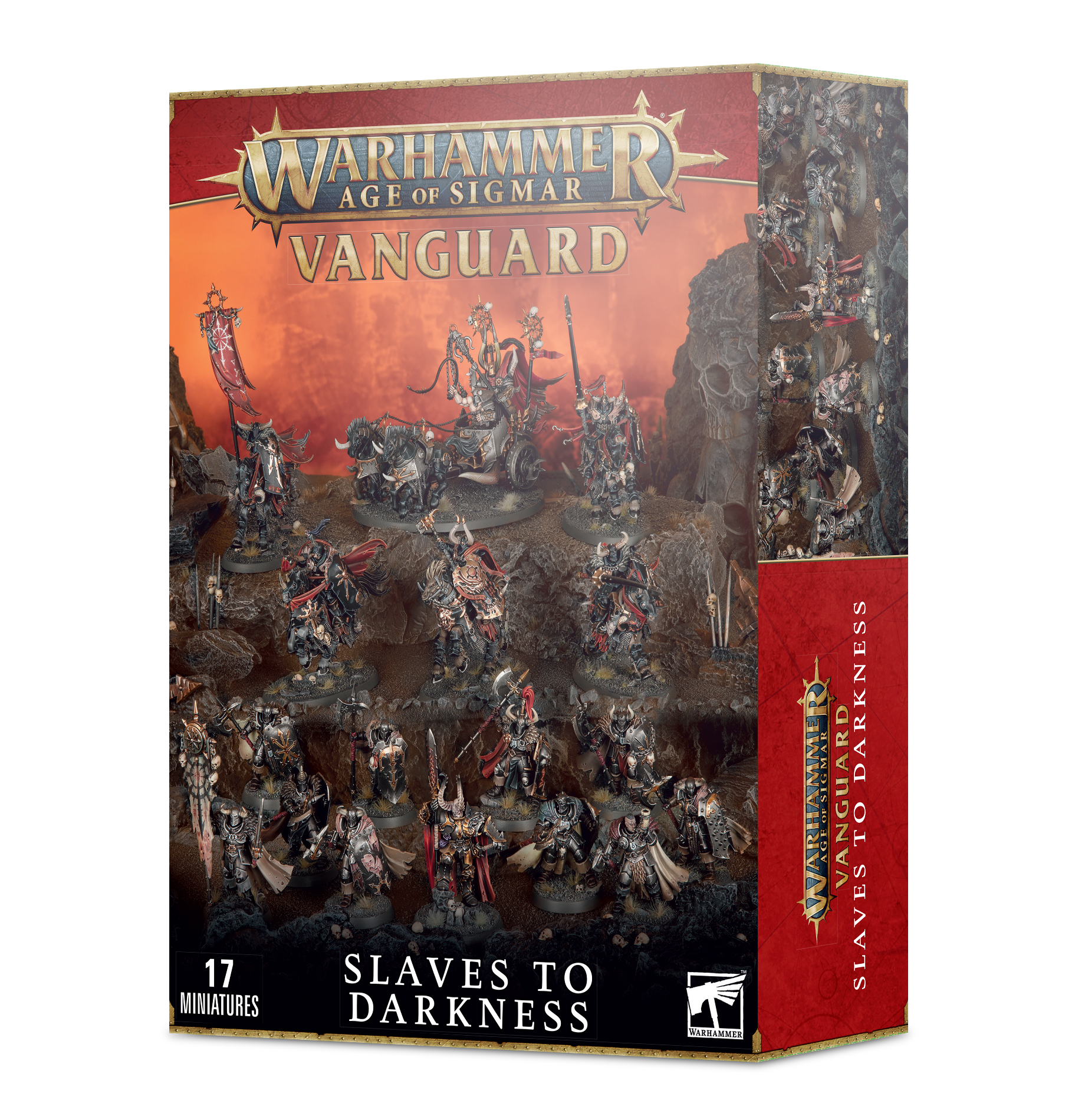 Warhammer Age Of Sigmar: Slaves To Darkness: Vanguard 