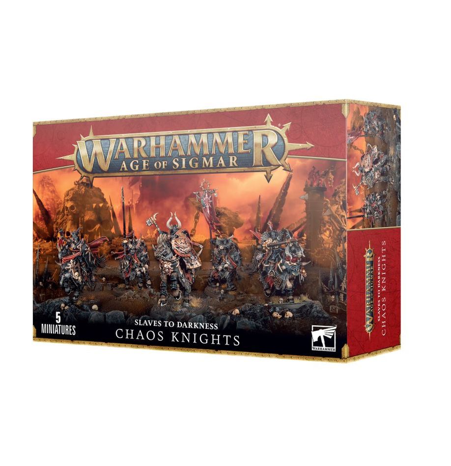 Warhammer Age Of Sigmar: Slaves to Darkness: Chaos Knights 