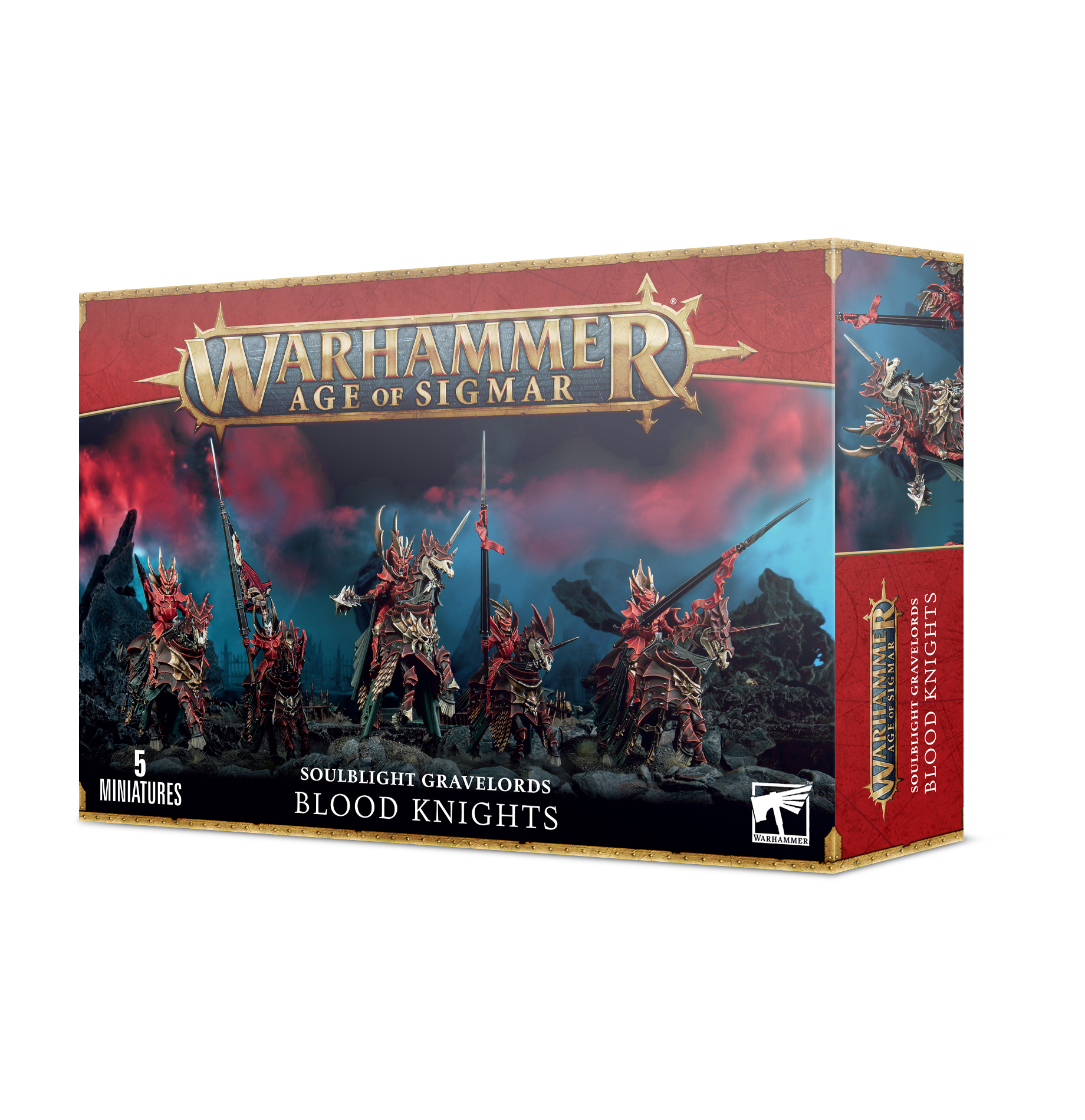 Warhammer Age Of Sigmar: Soulblight Gravelords: Blood Knights 