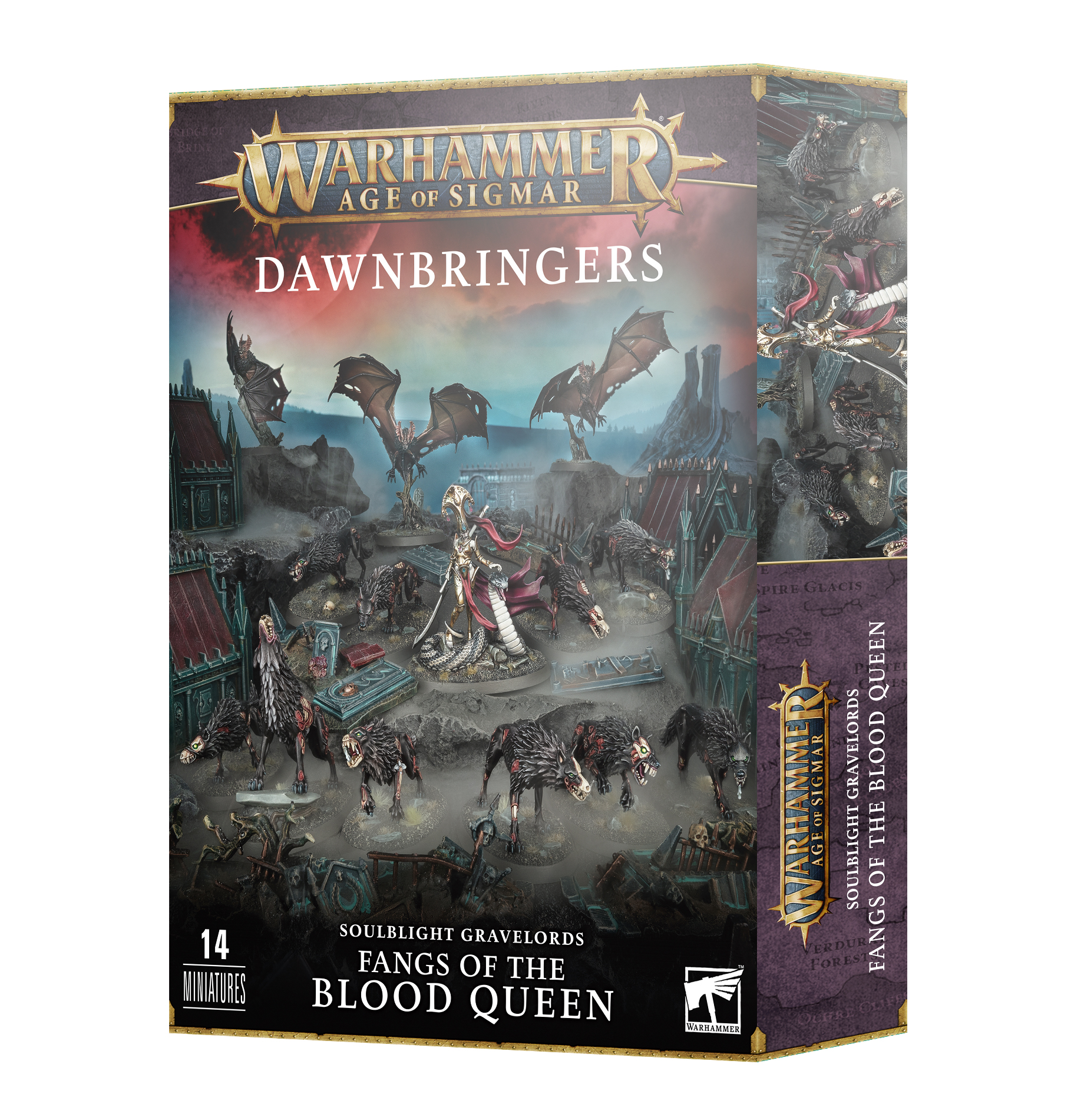 Warhammer Age Of Sigmar: Soulblight Gravelords: Dawnbringers: Fangs of the Blood Queen 