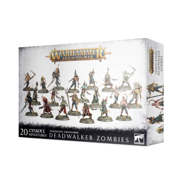 Warhammer Age Of Sigmar: Soulblight Gravelords: Deadwalker Zombies 
